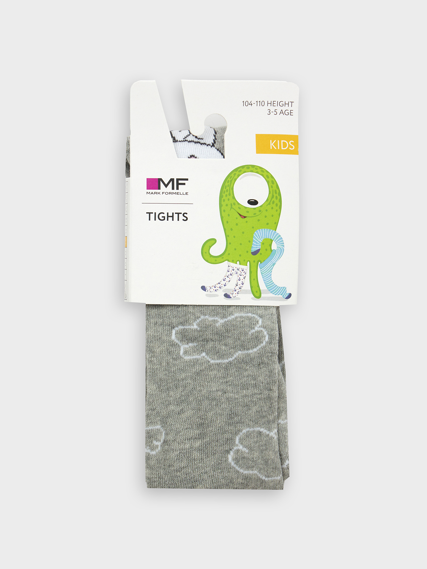 Колготки Mark Formelle (Марк Формэль) 700K-3073/серый меланж - фото 4