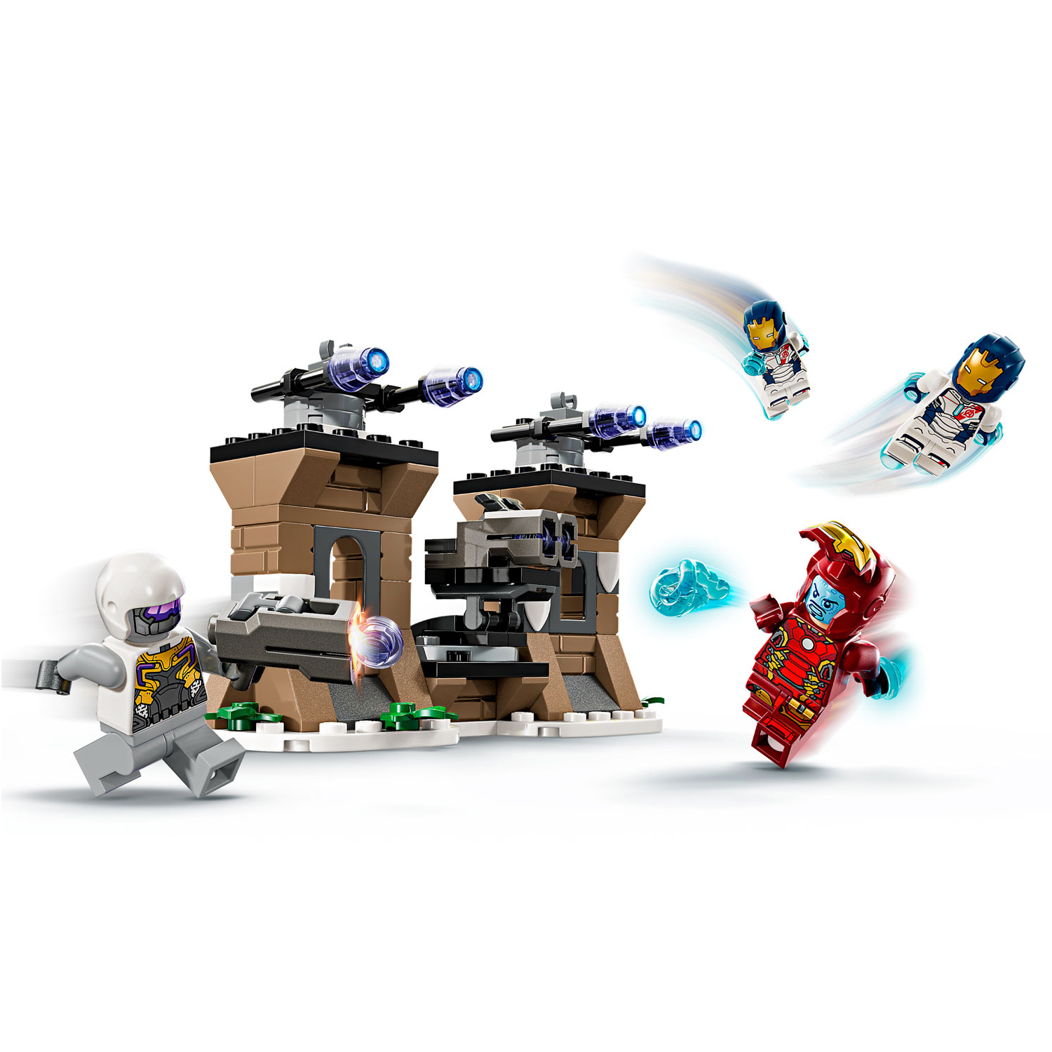 Конструктор LEGO Marvel Super Heroes Железный человек 135 дет. - фото 5