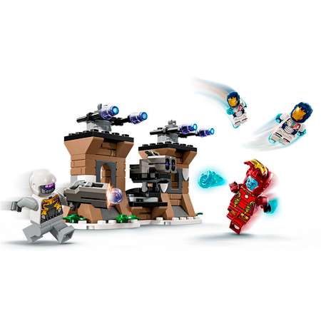 Конструктор LEGO Marvel Super Heroes Железный человек блочный