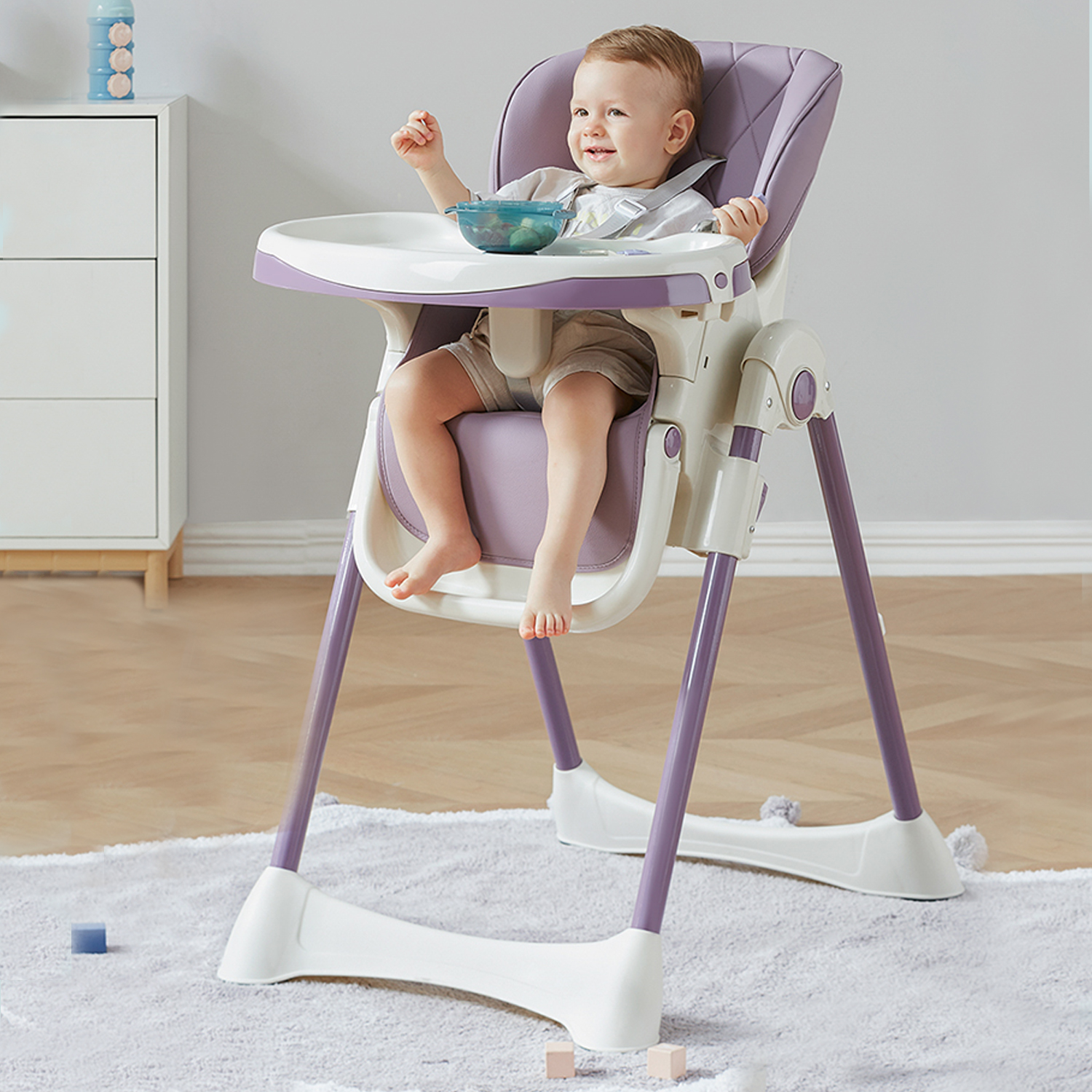 Стульчик для кормления TOMMY Chair трансформер - фото 1