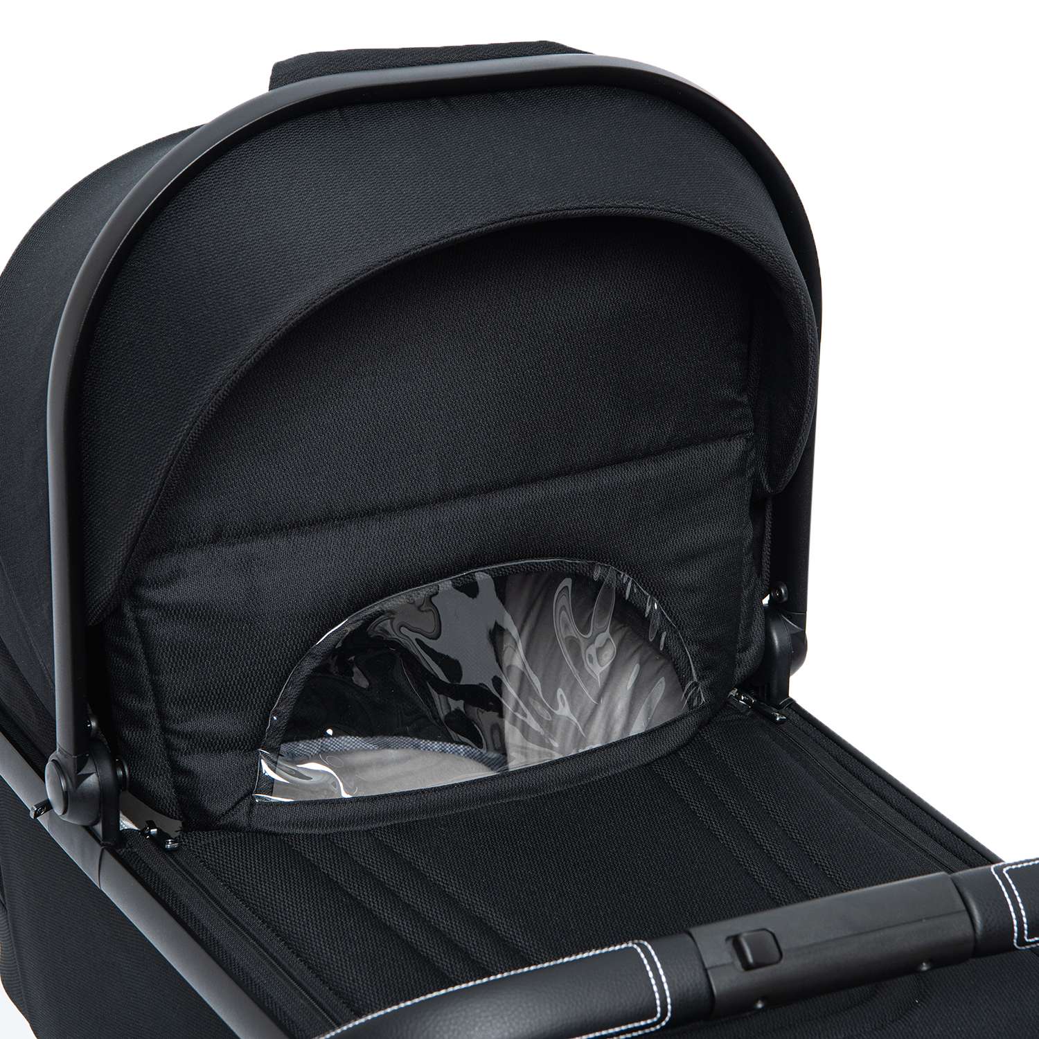 Коляска 2в1 Olsson Dream Black - фото 21