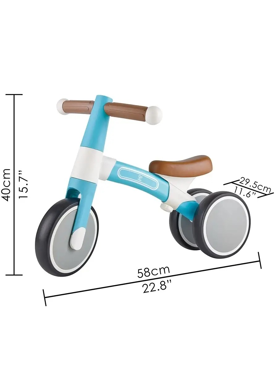 Трехколесный беговел Hape - фото 6