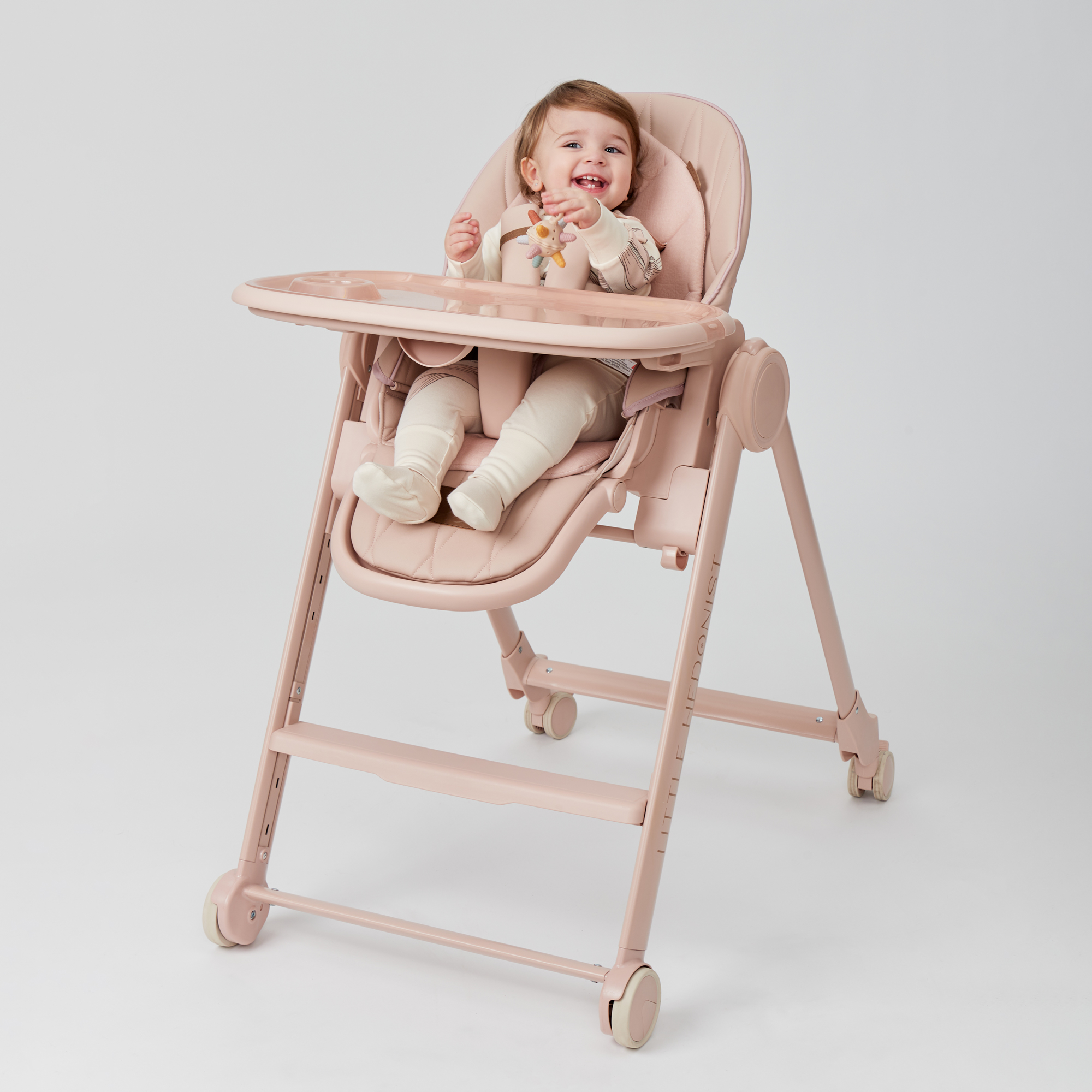 Стульчик для кормления Happy Baby Berny Lux трансформер - фото 16