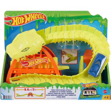 Трек Hot Wheels Атака змеи