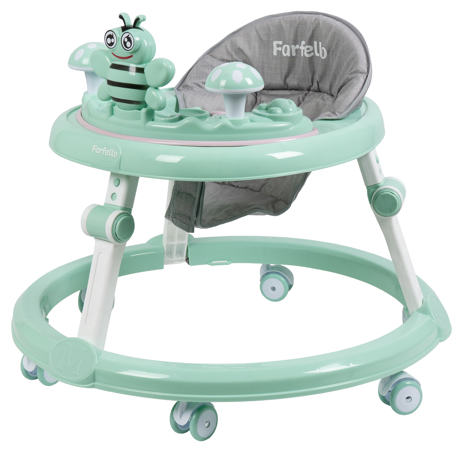 Ходунки Farfello A6 зеленый - фото 7
