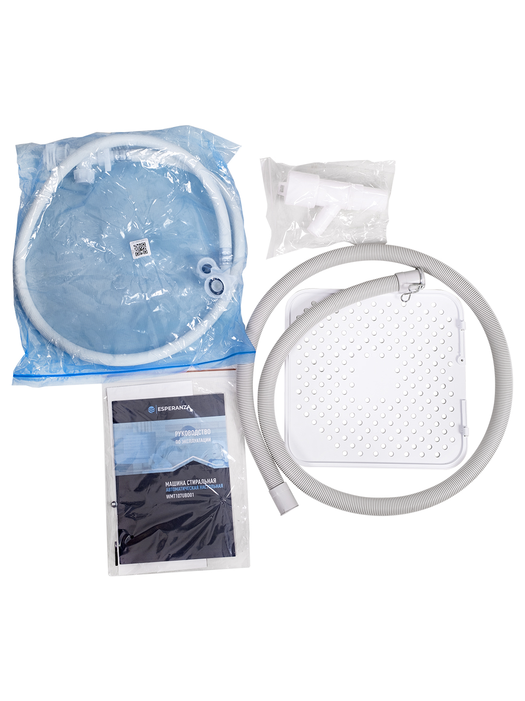 Мини стиральная машина автоматическая ESPERANZA WMT107UBD01 - фото 36