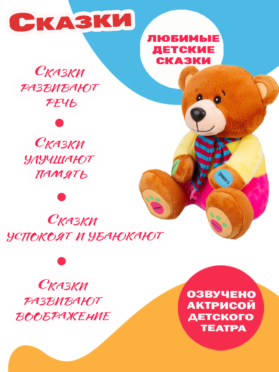 Игрушка Elefantino Мишка сказки - фото 2