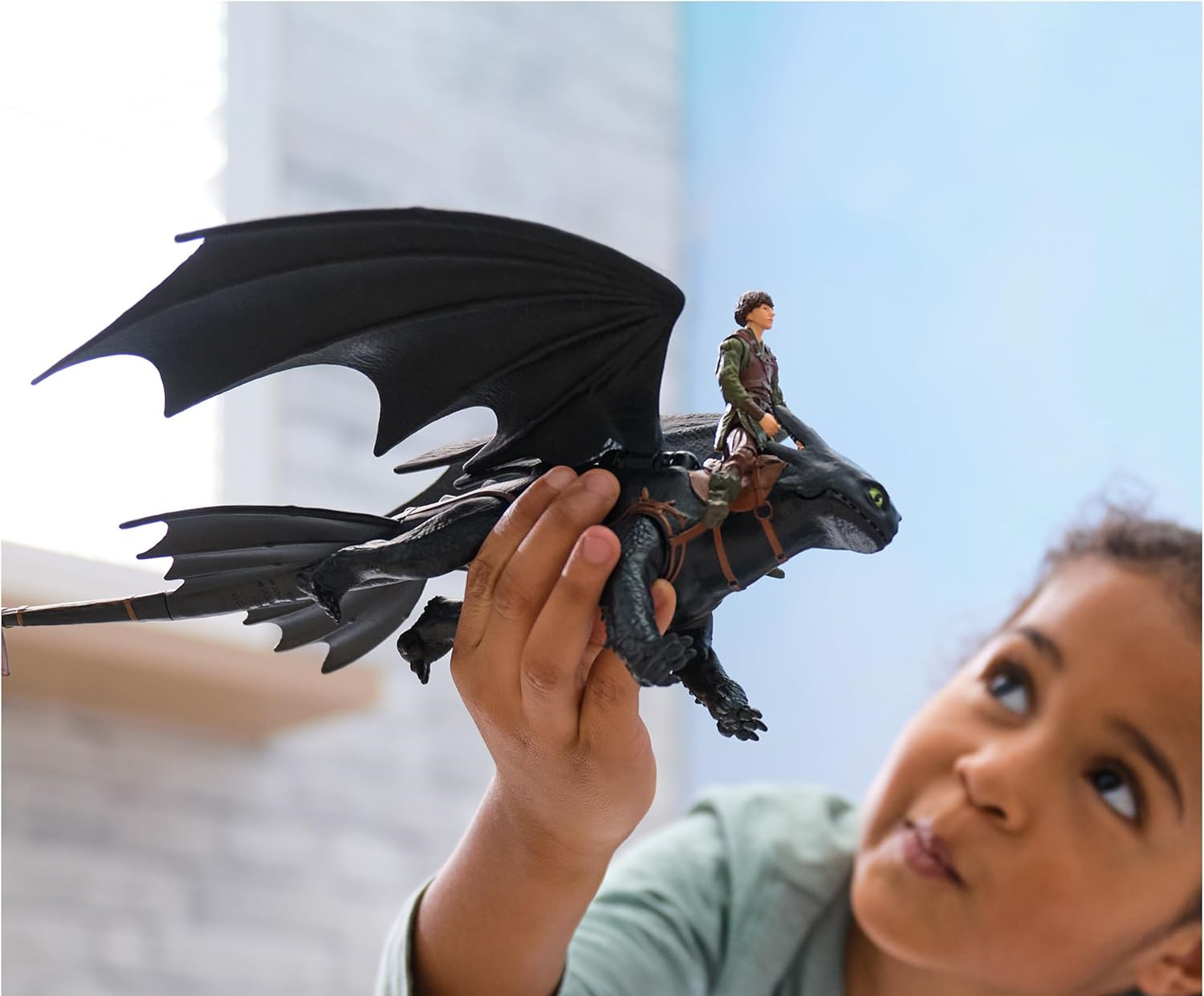 Игровой набор Dragons Беззубик и Иккинг - фото 7