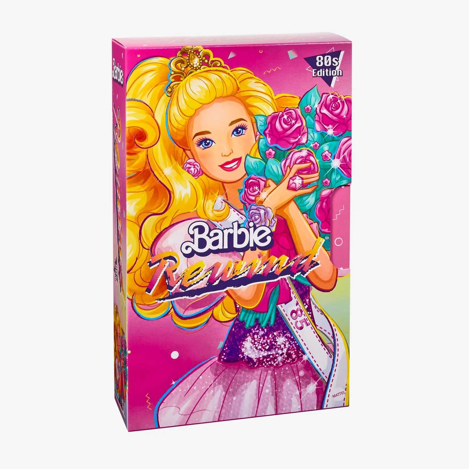 Кукла модельная Barbie Выпускной вечер в стиле 80-х HJX20 - фото 8