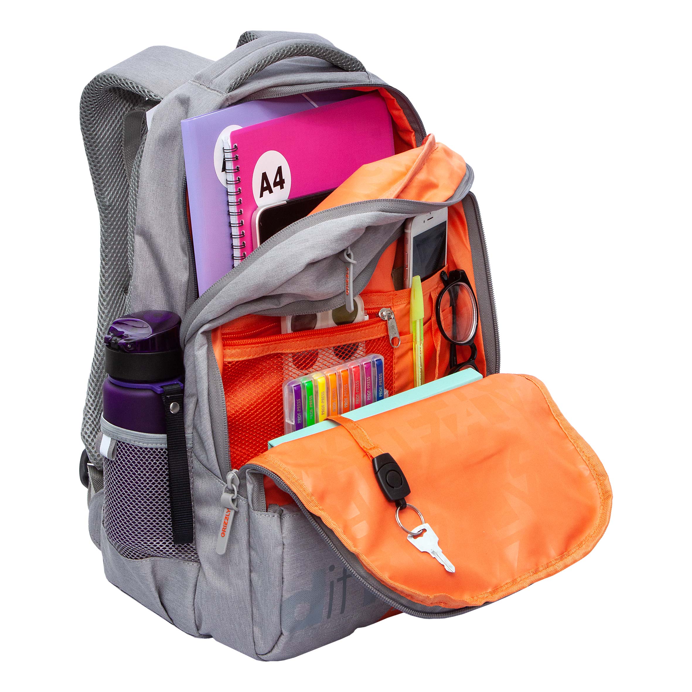 Рюкзак Grizzly для мальчика - фото 6