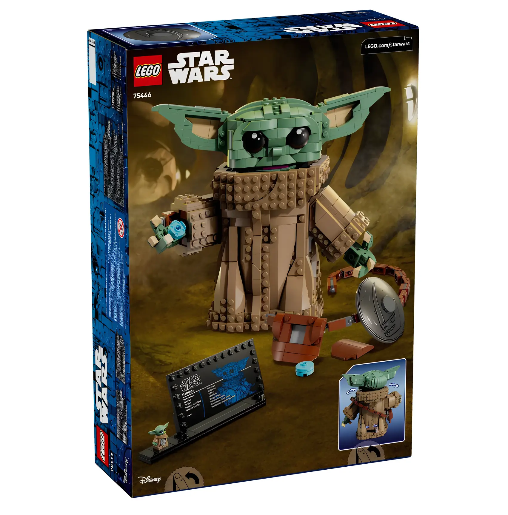 Конструктор LEGO Star Wars 75446 1200 дет. - фото 2
