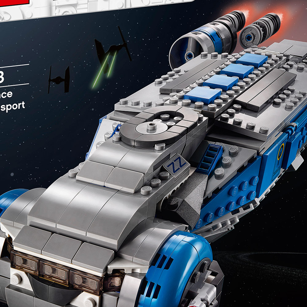 Конструктор LEGO 683 дет. - фото 1