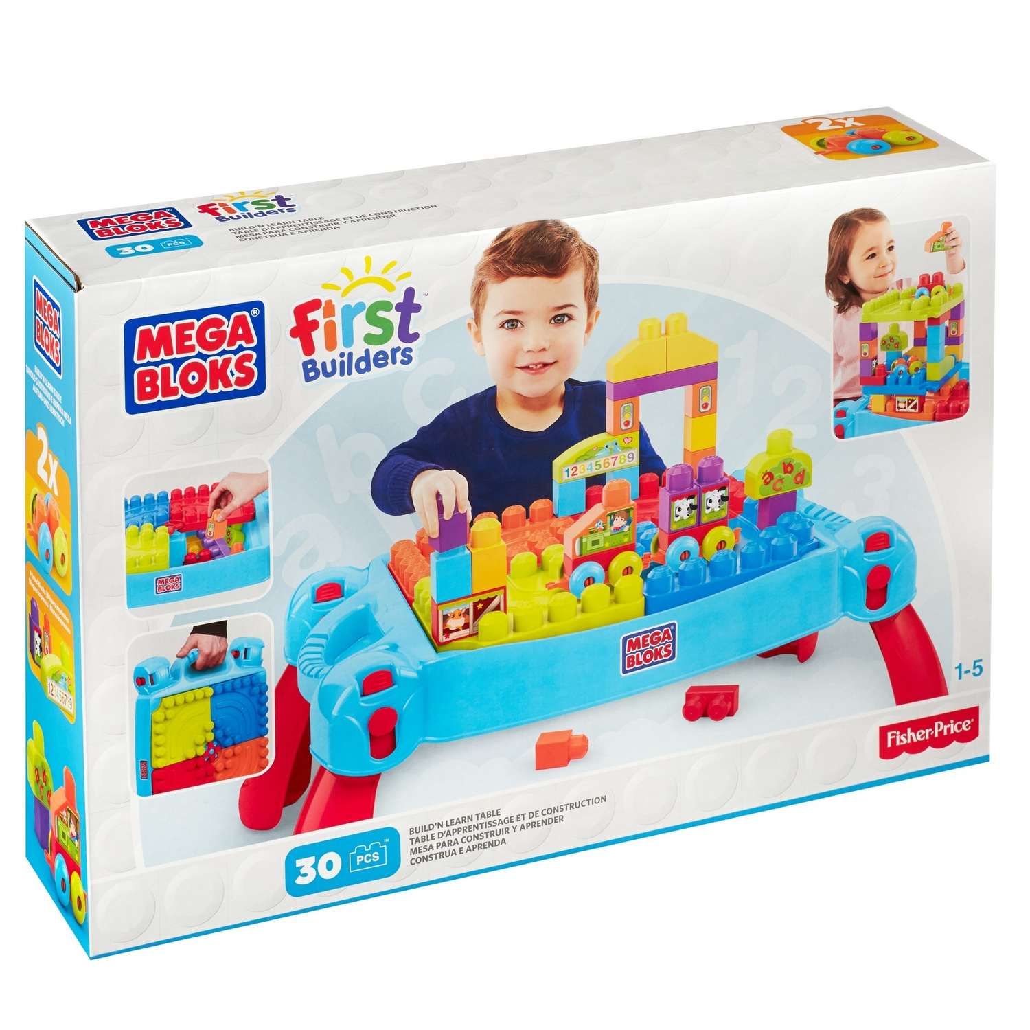 Конструктор Mega Bloks блочный - фото 2