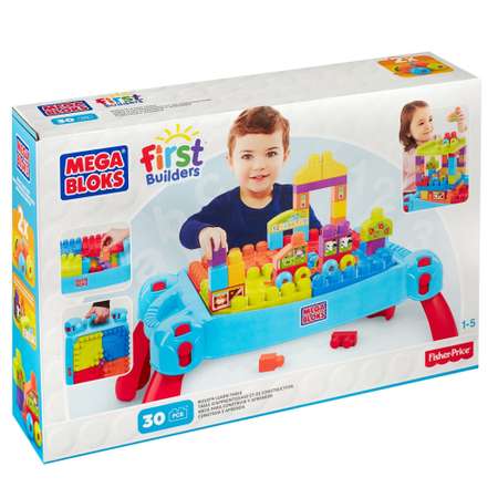 Конструктор Mega Bloks блочный