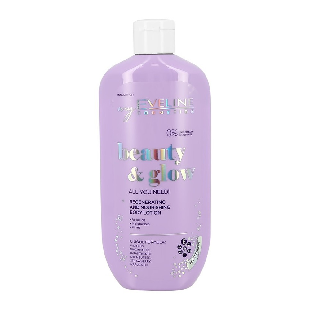 Лосьон EVELINE Beauty glow 350 мл - фото 4