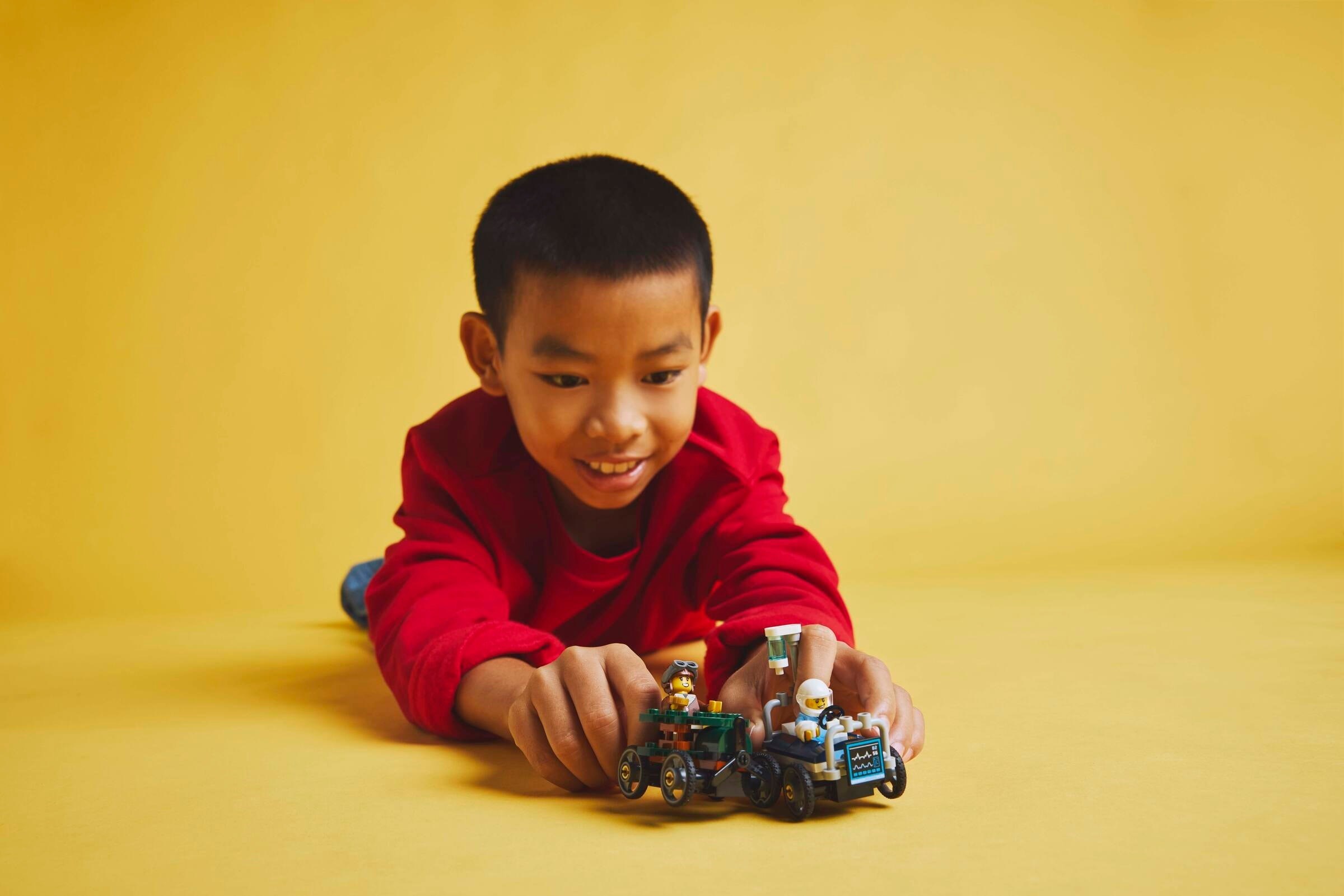 Конструктор LEGO City 60459 70 дет. - фото 3