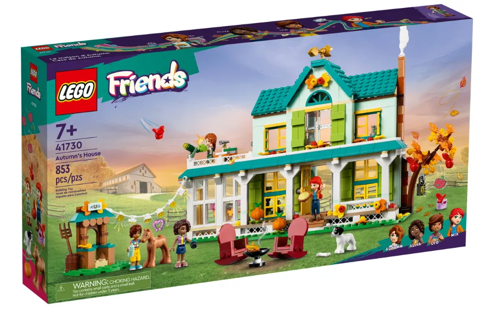 Конструктор LEGO Friends 41730 837 дет. - фото 1