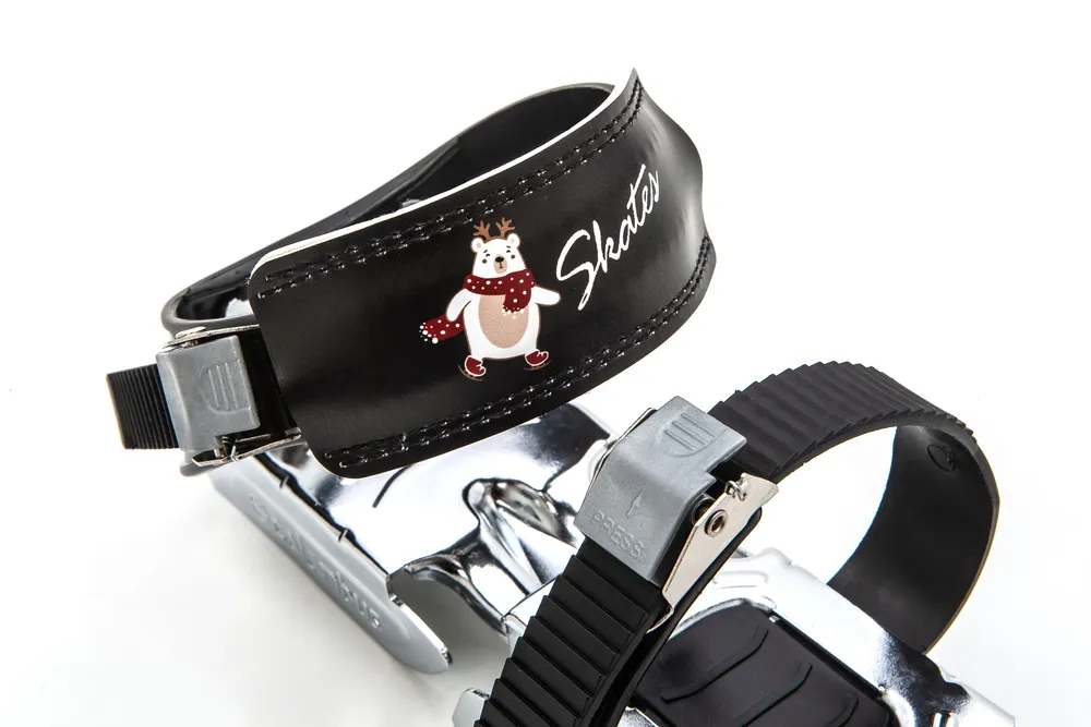 Коньки Calambus Раздвижные 24-34 - фото 12