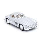 Автомобиль KINSMART Mercedes 300SL 1954 серебристая