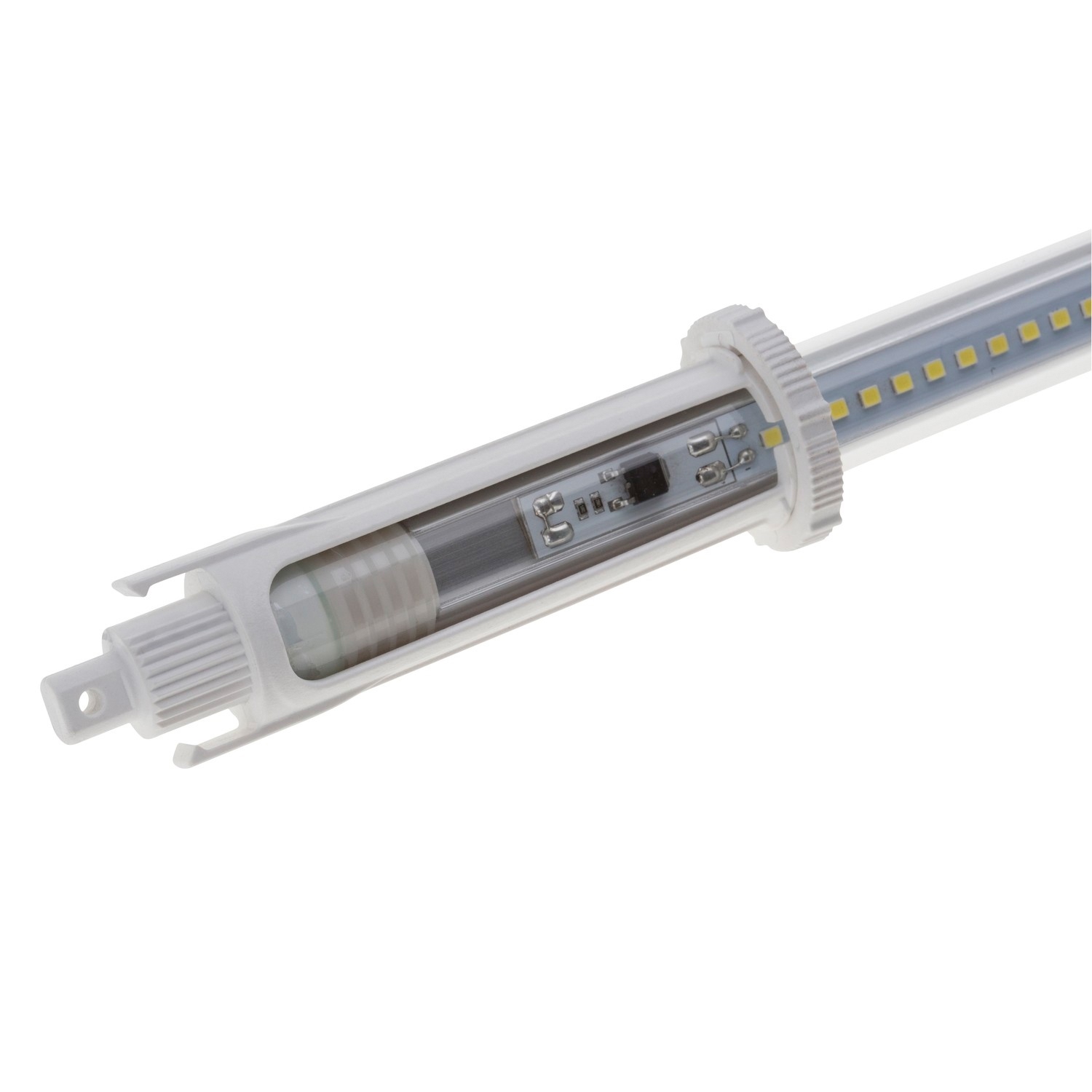 Модуль освещения для аквариумов AQUAEL Leddy Tube Retro Fit Sunny 10Вт 6500K 114048 - фото 3
