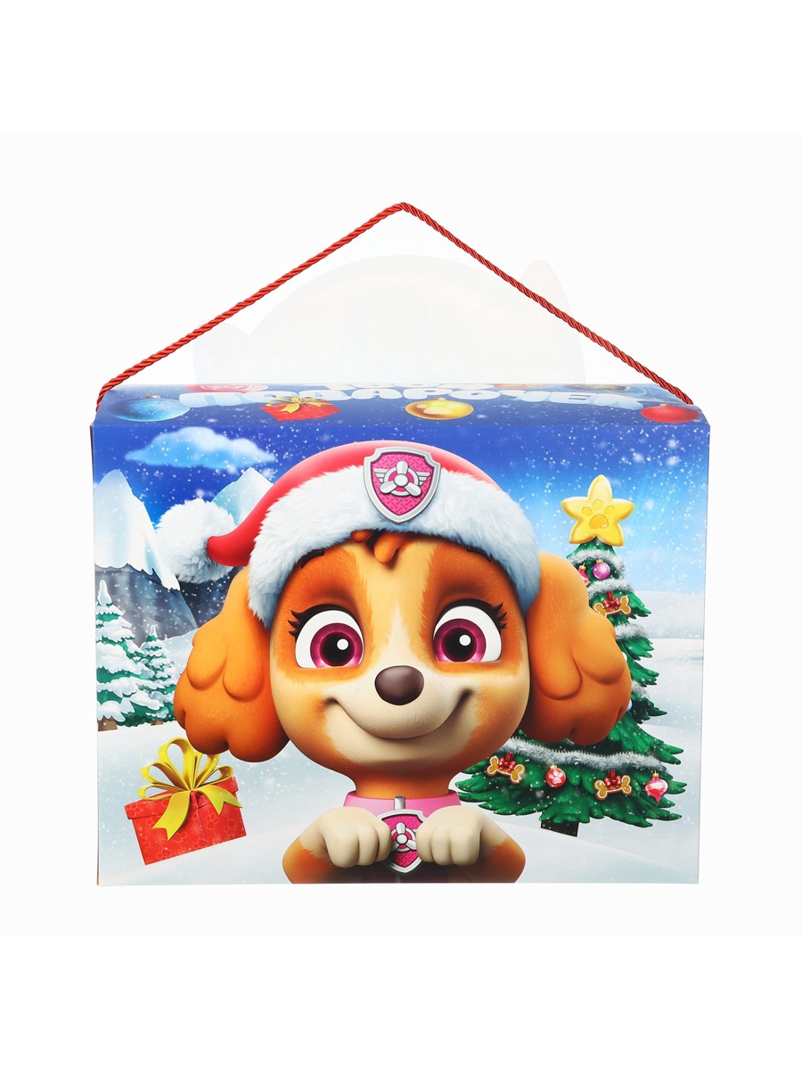 Пакет-коробка Дарите Счастье "Твой подарочек", 40 x 31 x 18 см - фото 5