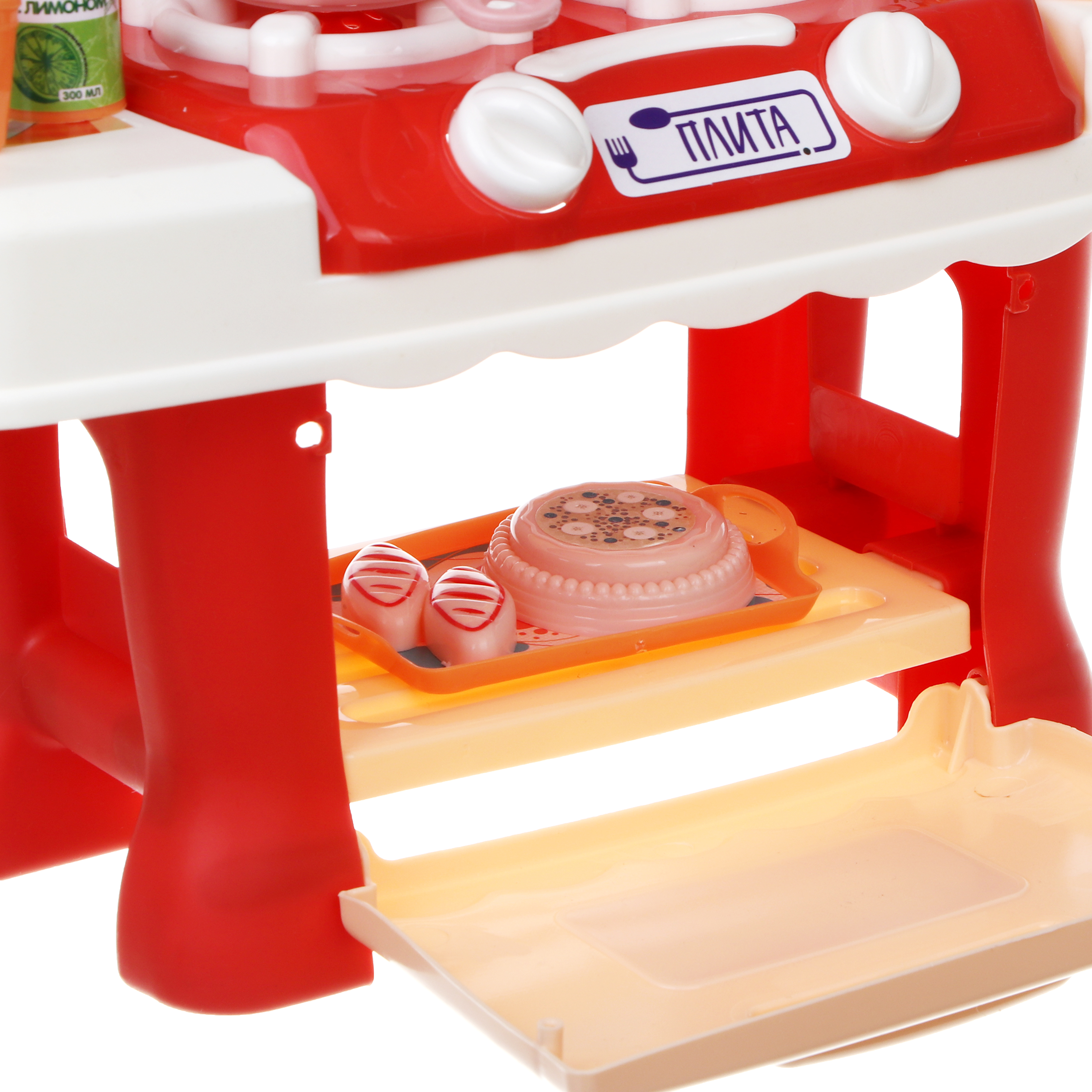 Игрушечная кухня Игроленд с аксессуарами: 30 шт. - фото 9