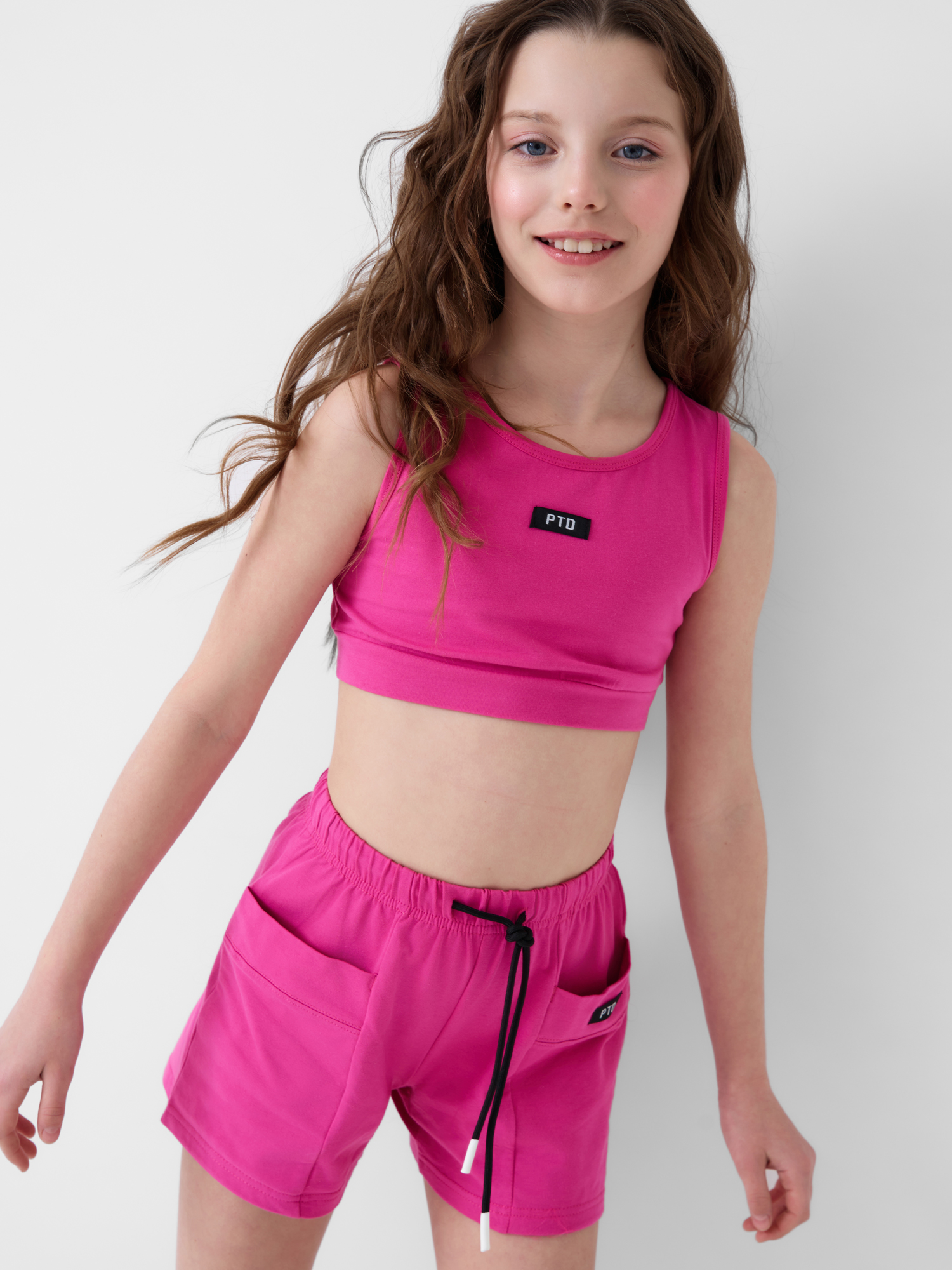 Топ и шорты PlayToday 12621483 - фото 2