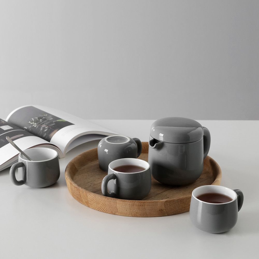 Чайник заварочный Viva Scandinavia Isabella 600мл серый V76448 - фото 3