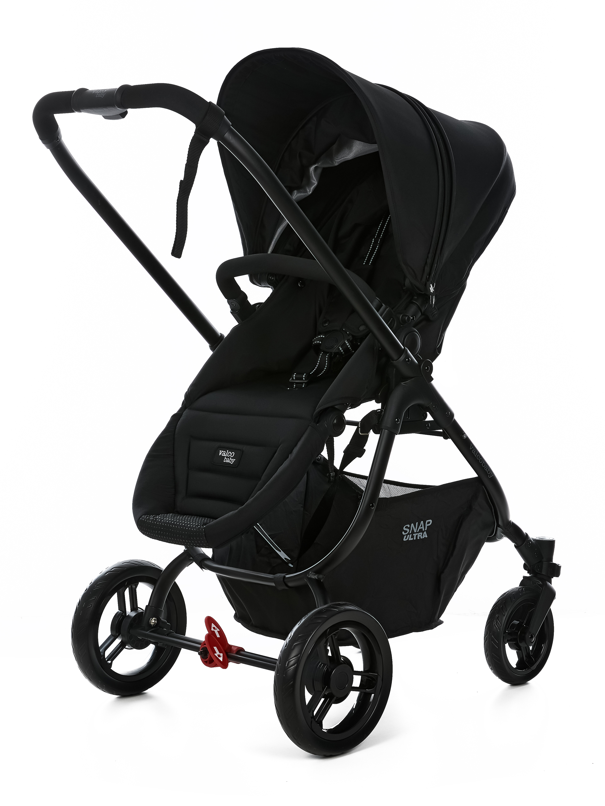 Коляска прогулочная Valco baby Snap 4 Ultra Flatt Matt черный - фото 13