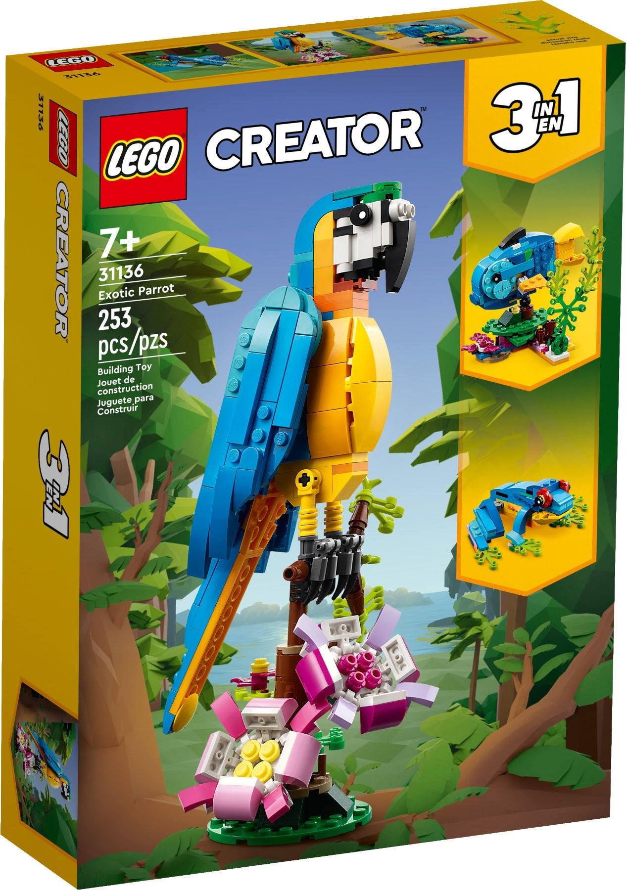 Конструктор LEGO Creator 31136 253 дет. - фото 1