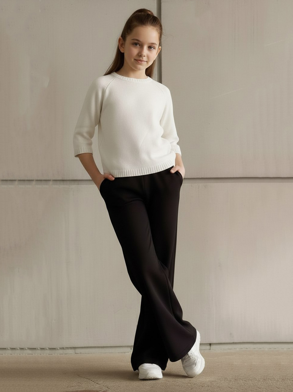 Брюки VGtrikotazh d3212 - фото 5