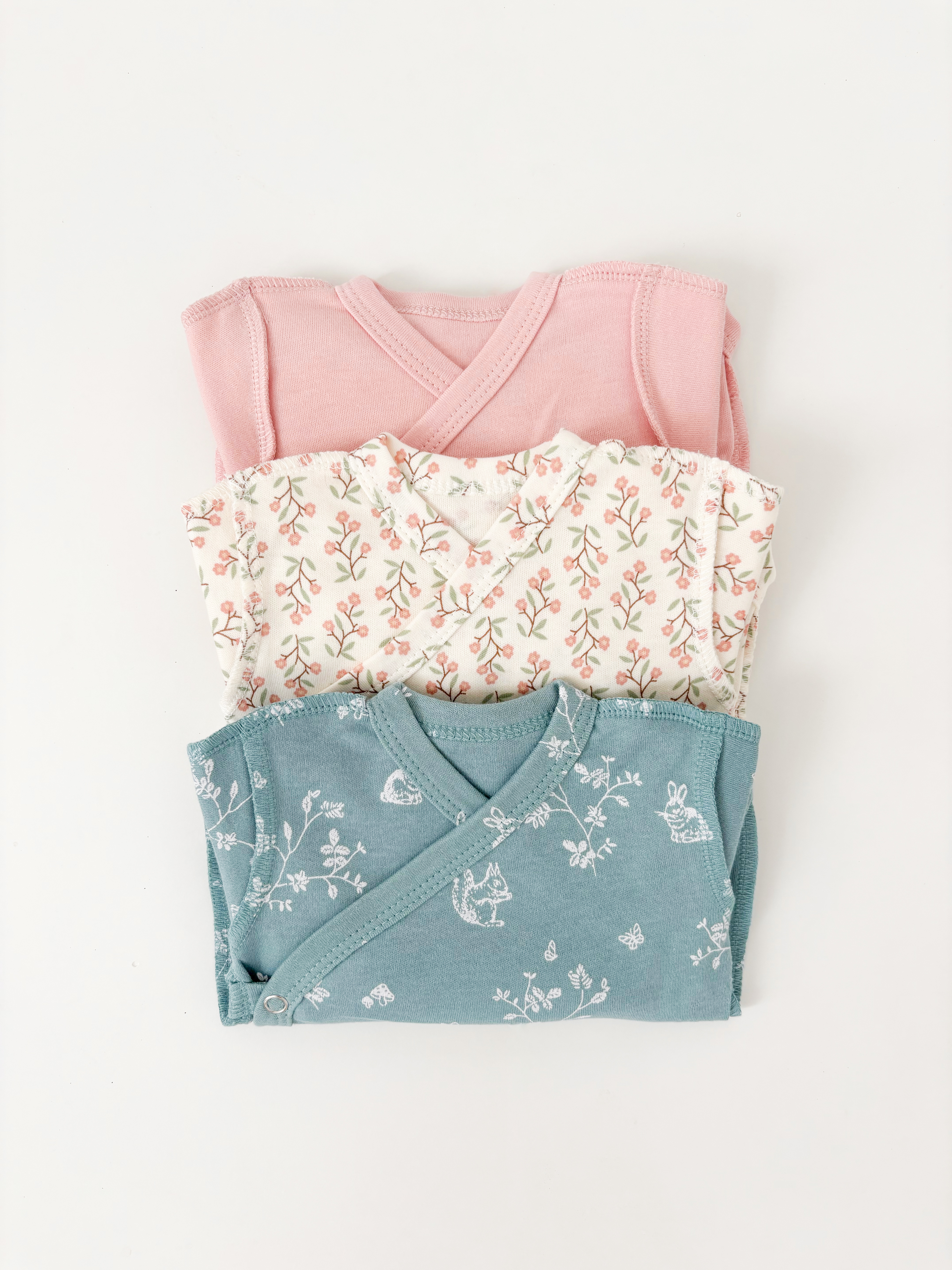 Боди 3 шт Carrot 10002272фрукты - фото 4