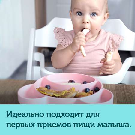 Тарелка Canpol Babies Bear