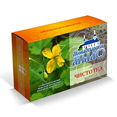 Мыло Монастырские травы 80 г