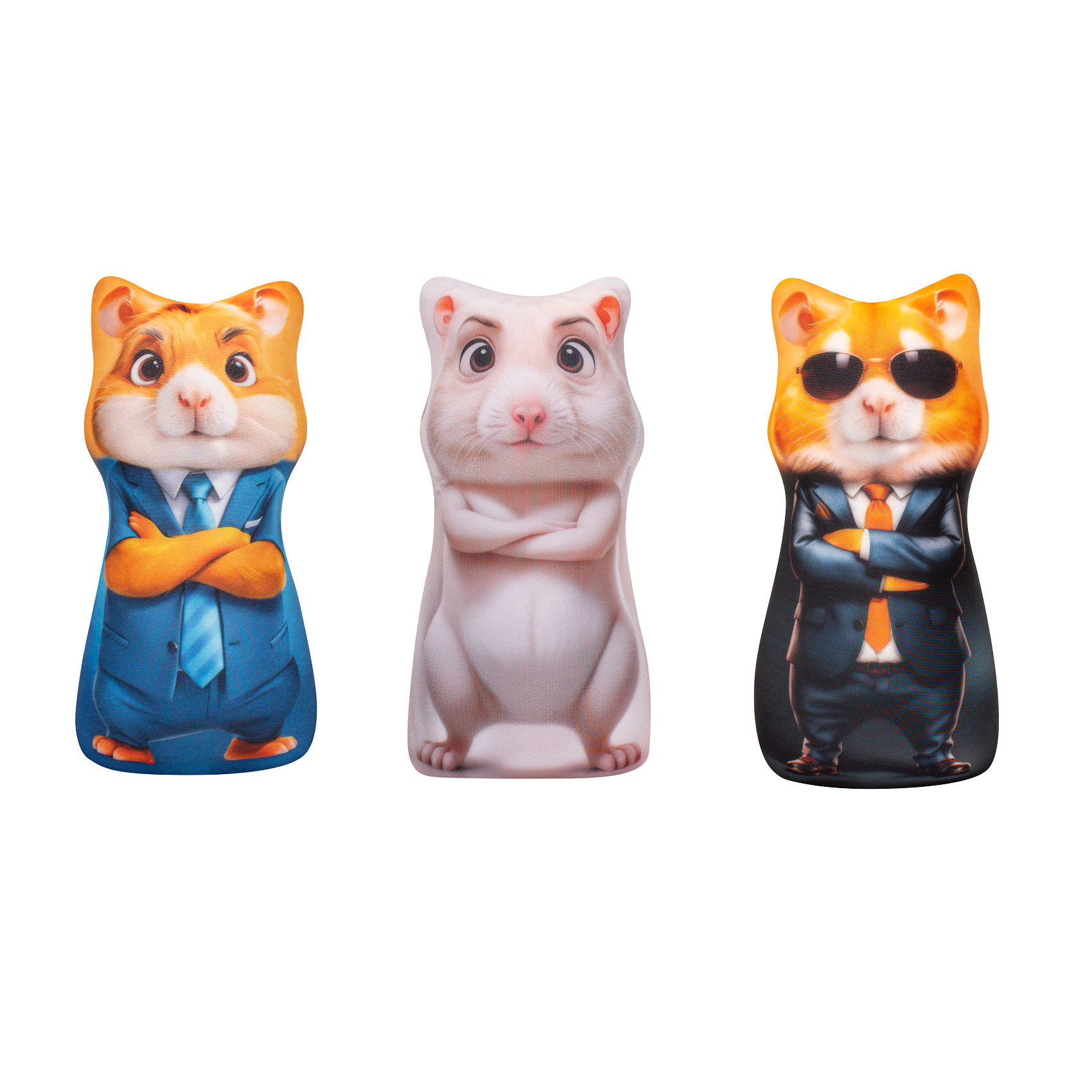 Мягкая игрушка Laffi хомяк в ассортименте - фото 1