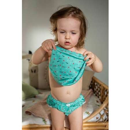 Шапочка для плавания Мамин Я Первая любовь размер 3-6 лет