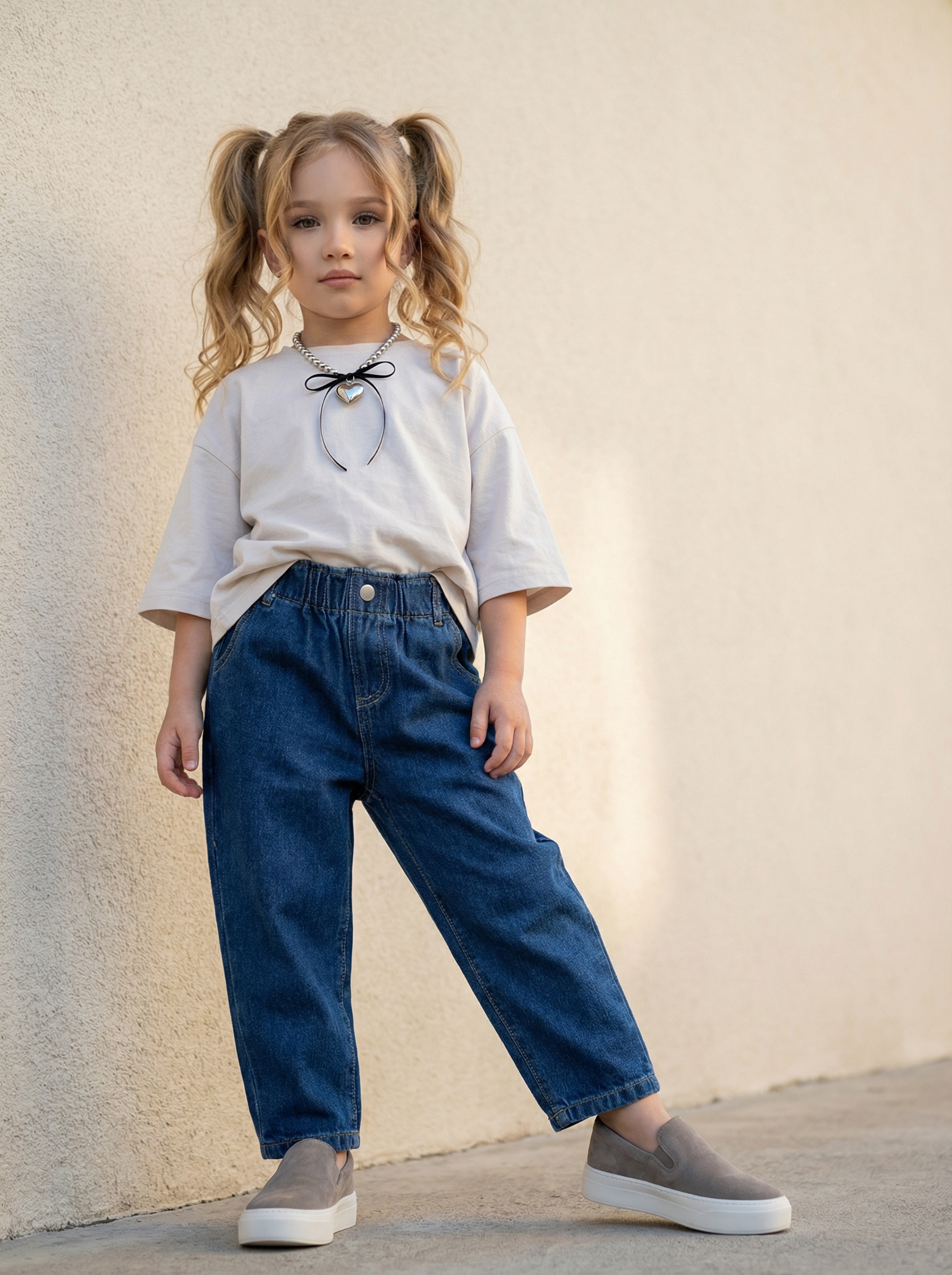 Джинсы Artcher kids Jeans0011Синие - фото 1