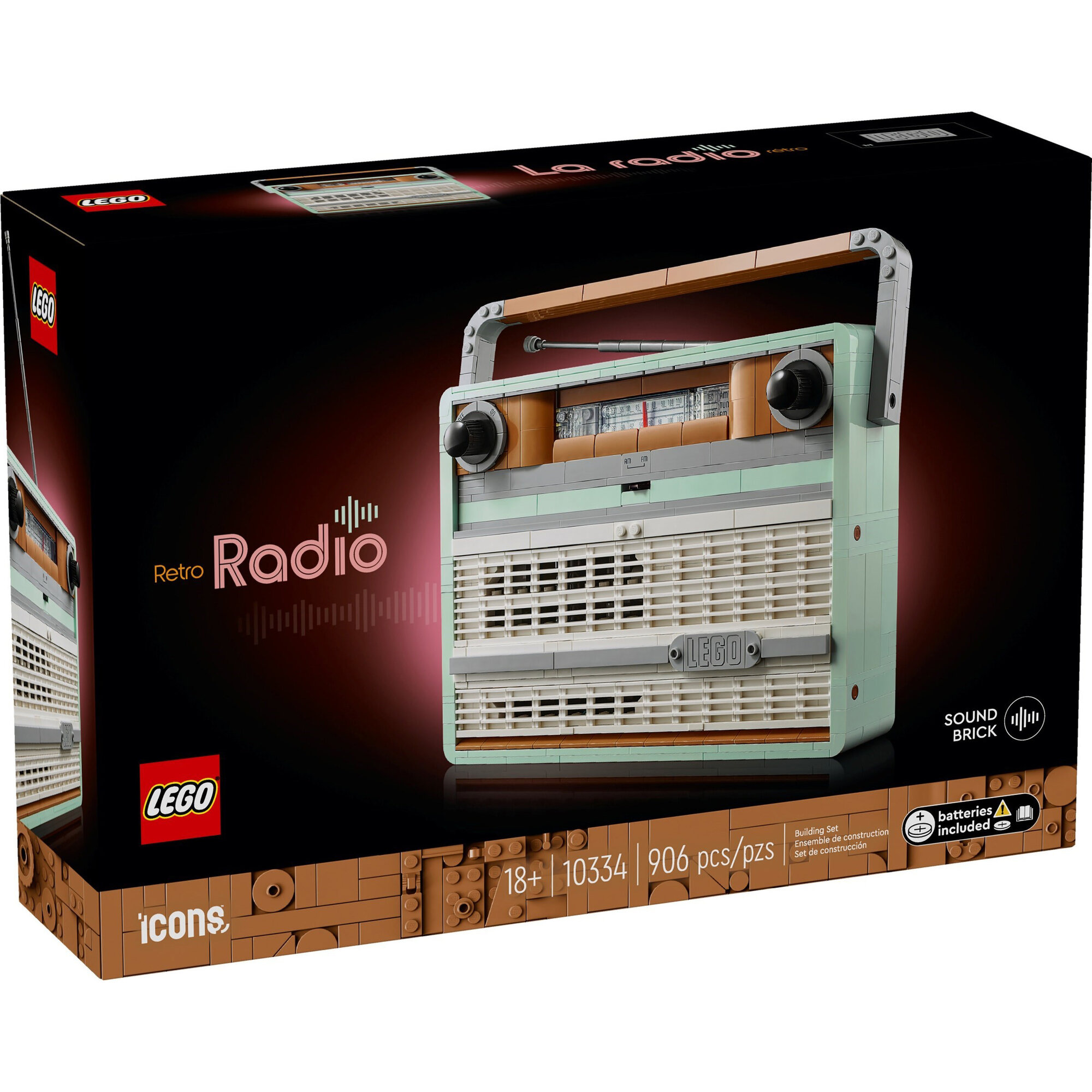 Конструктор LEGO Icons 906 дет. - фото 1