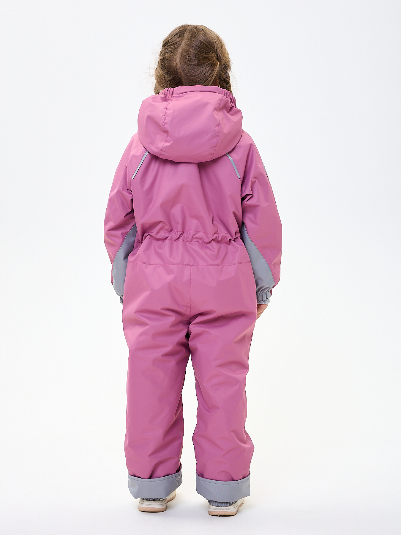 Комбинезон GooDvinKids цвет розовый страна производства Россия ⚡️ заказать за 8514 ₽ в интернет-магазине Детский мир. Размеры в наличии 80, 86, 92, 98, 104, 110, 116, 122, 128. Бесплатная доставка. Читайте отзывы, характеристики, смотрите 14 фото КМ21019-10/вереск КМ21019-10/вереск - фото 2