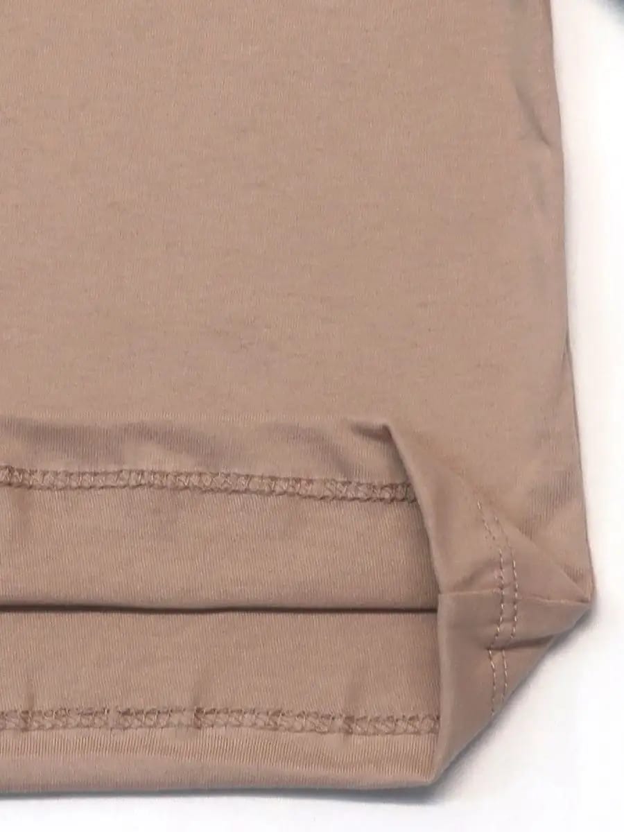 Футболка Рекантино 174-10 Бежевый - фото 5