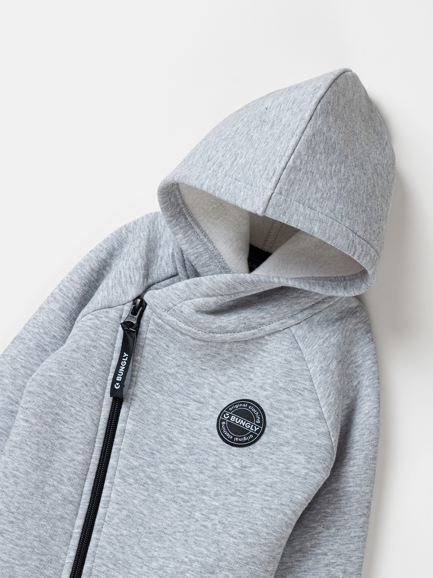 Комбинезон BUNGLY 1R7552/Серыймеланж - фото 7