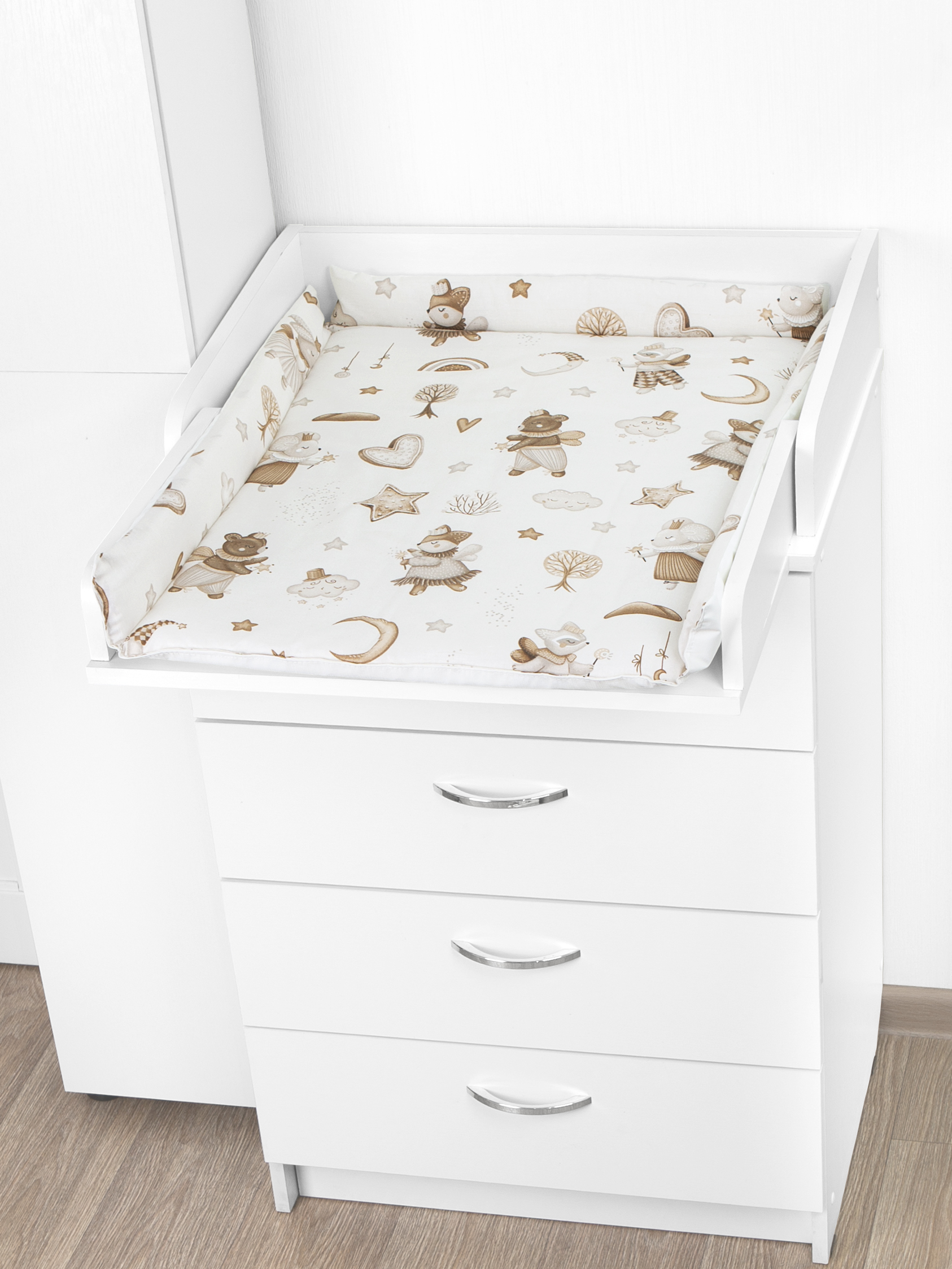 Матрас для пеленания БОНЯМ с бортиками - фото 5