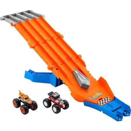 Трек Hot Wheels Разгром в спуске