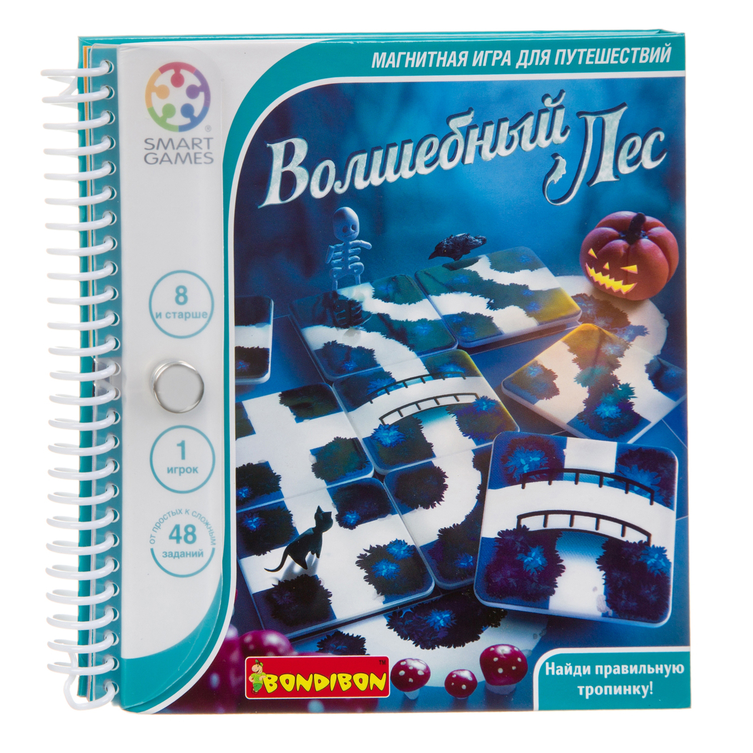 Настольная игра Bondibon Волшебный лес - фото 9