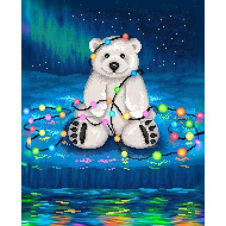 Алмазная мозаика Art on Canvas На льдине в ассортименте