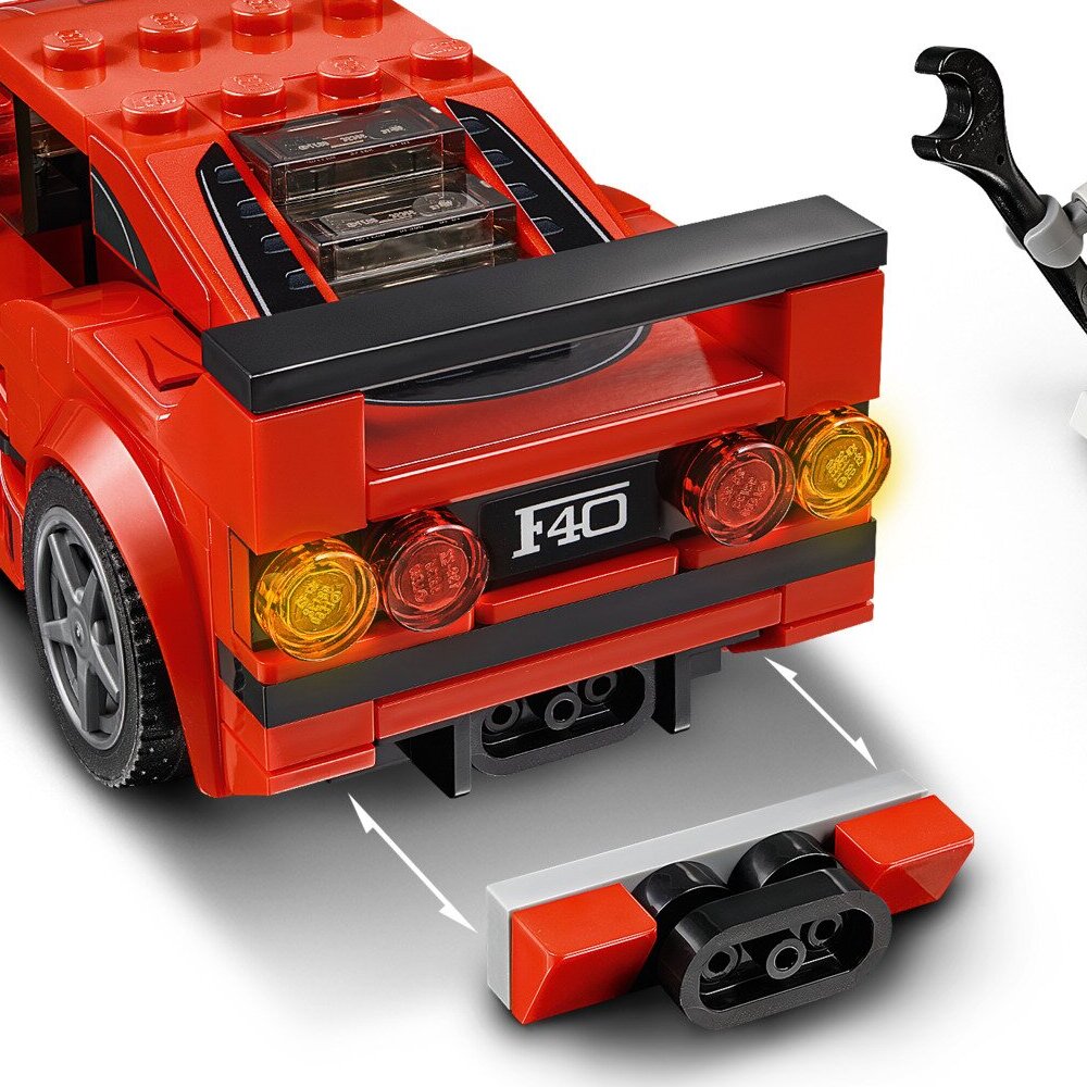 Конструктор LEGO Speed Champions 168 дет. - фото 6