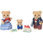 Игровой набор Sylvanian Families Семья бисквитных мишек