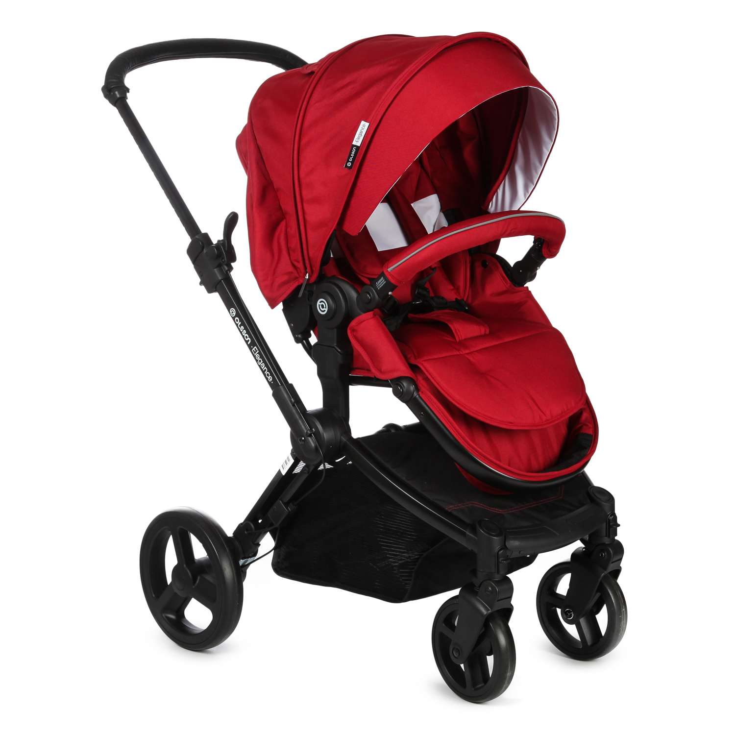 Коляска 2в1 Olsson Elegance Red - фото 10