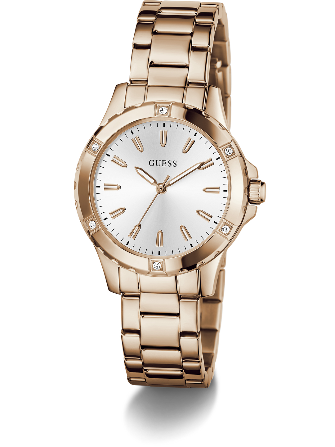 Кварцевые наручные часы GUESS MIST GW0948L5 - фото 4