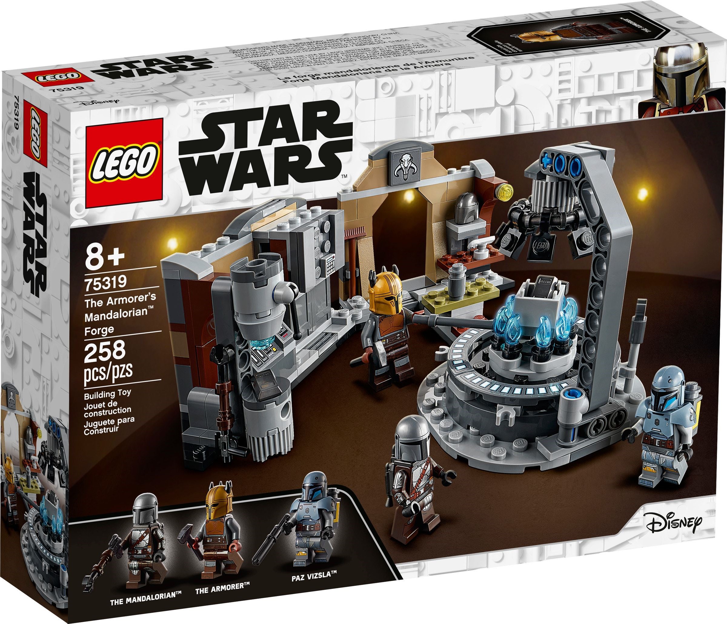 Конструктор LEGO Star Wars 75319 258 дет. - фото 1